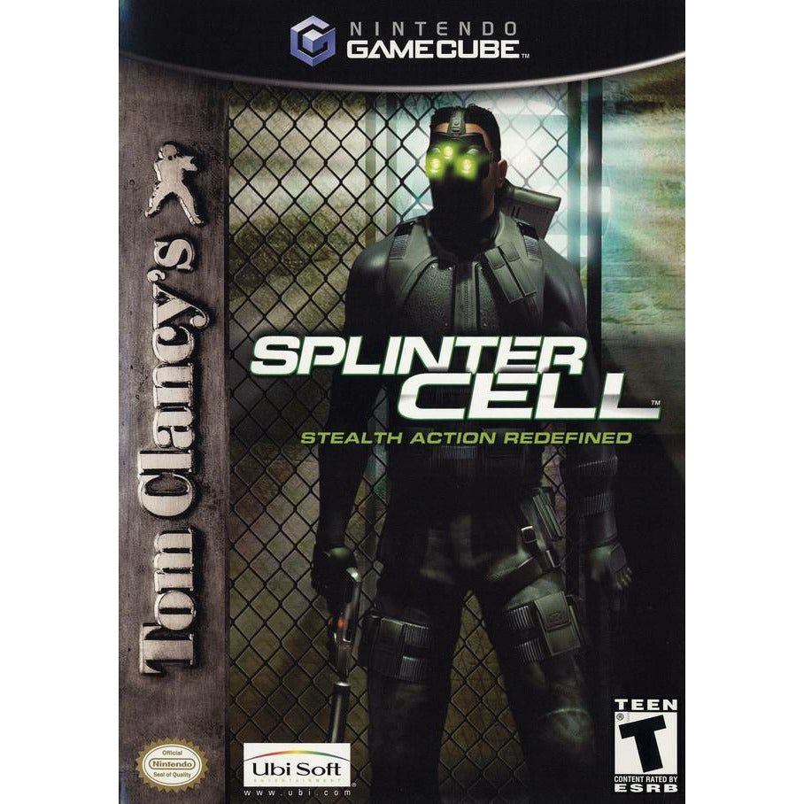 GameCube - Tom Clancy's Splinter Cell