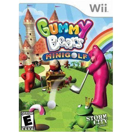 Wii - Gummy Bears Minigolf