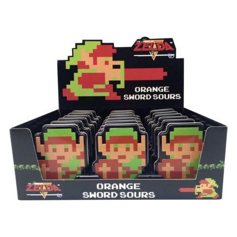 CANDY - The Legend of Zelda Orange Sword Sours