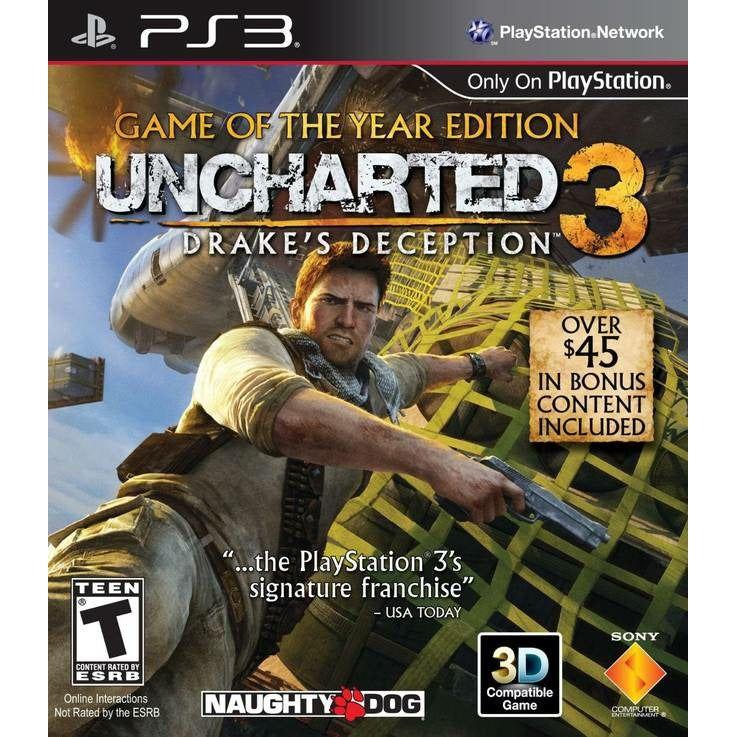 PS3 - Uncharted 3 Drake's Deception (édition Jeu de l'année)