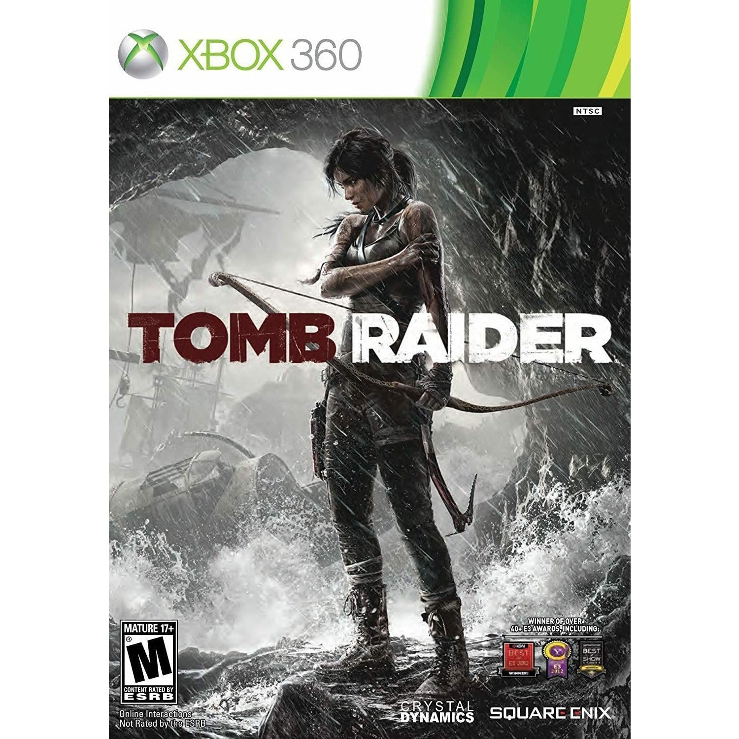 XBOX 360 - Tomb Raider
