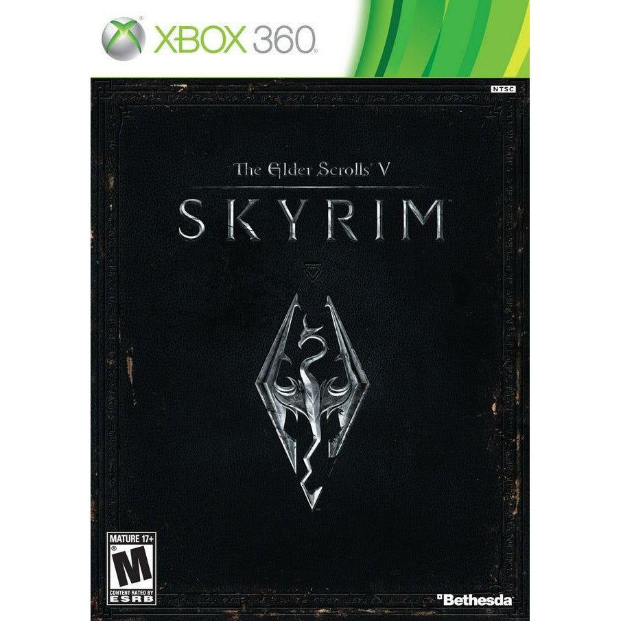 XBOX 360 - The Elder Scrolls V Skyrim