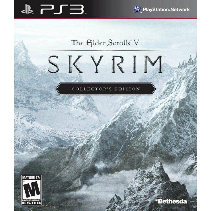 PS3 - The Elder Scrolls V Skyrim Collector's Edition