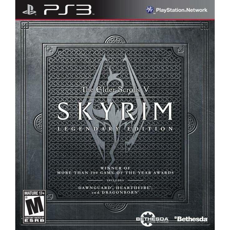 PS3 - The Elder Scrolls V Skyrim Legendary Edition