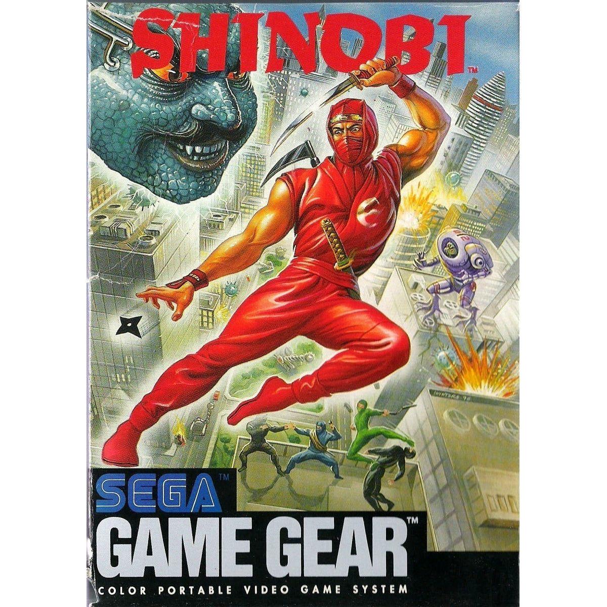 GameGear - Shinobi (cartouche uniquement)