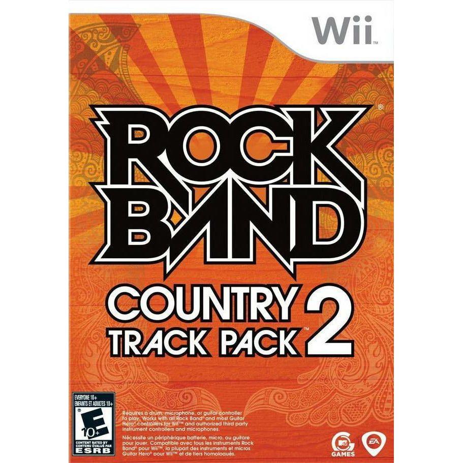 Wii - Rock Band Country Track Pack 2