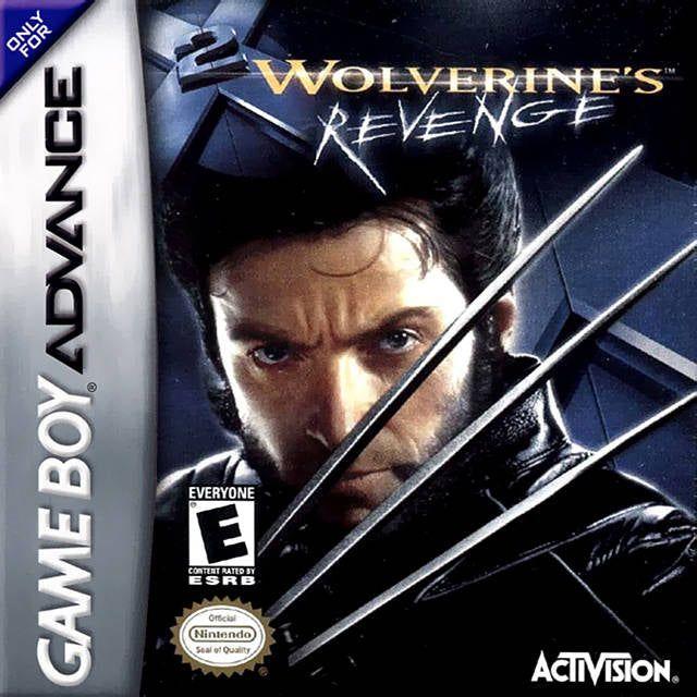 GBA - X2 Wolverine's Revenge (cartouche uniquement)