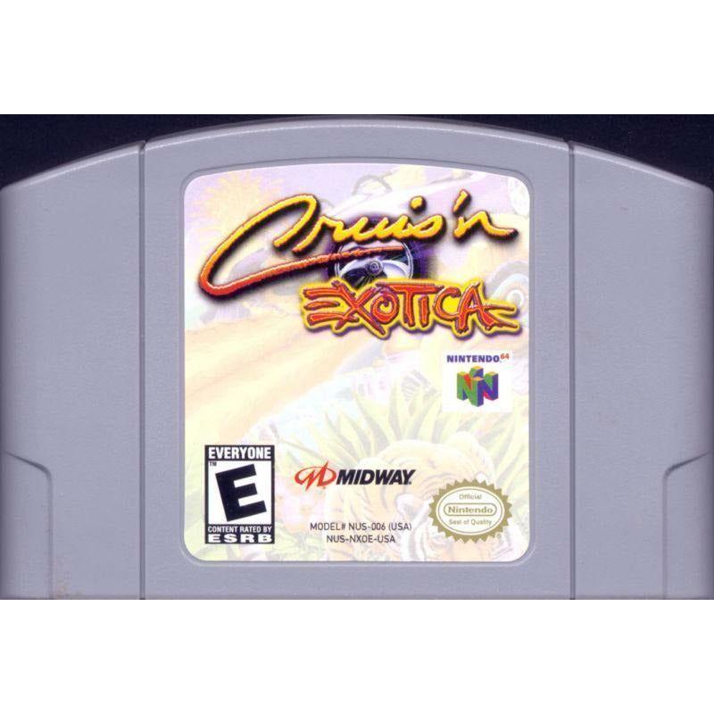 N64 - Cruis'n Exotica (Cartridge Only)