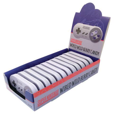 CANDY - Super Nintendo Entertainment System Wired Wild Berry Candy