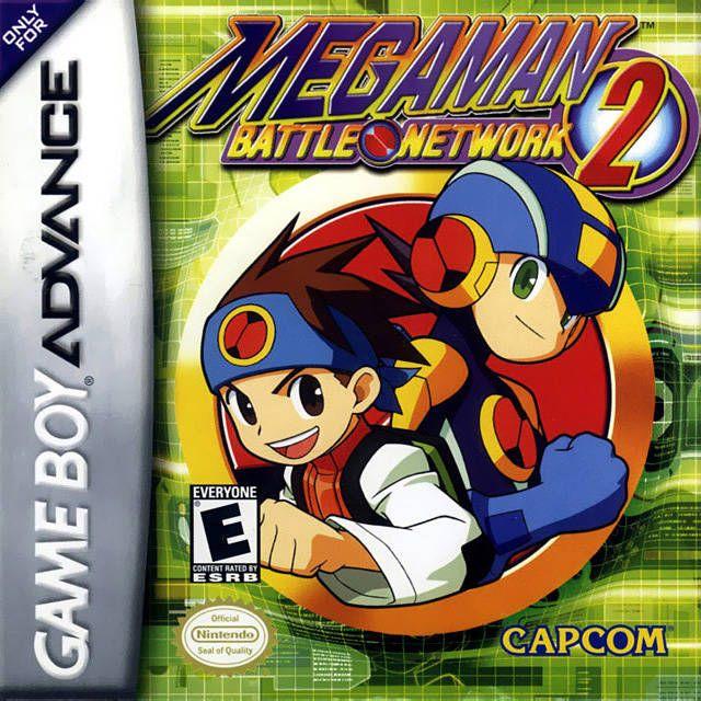 GBA - Mega Man Battle Network 2 (Cartridge Only)