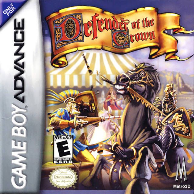 GBA - Defender of the Crown (Cartridge Only)