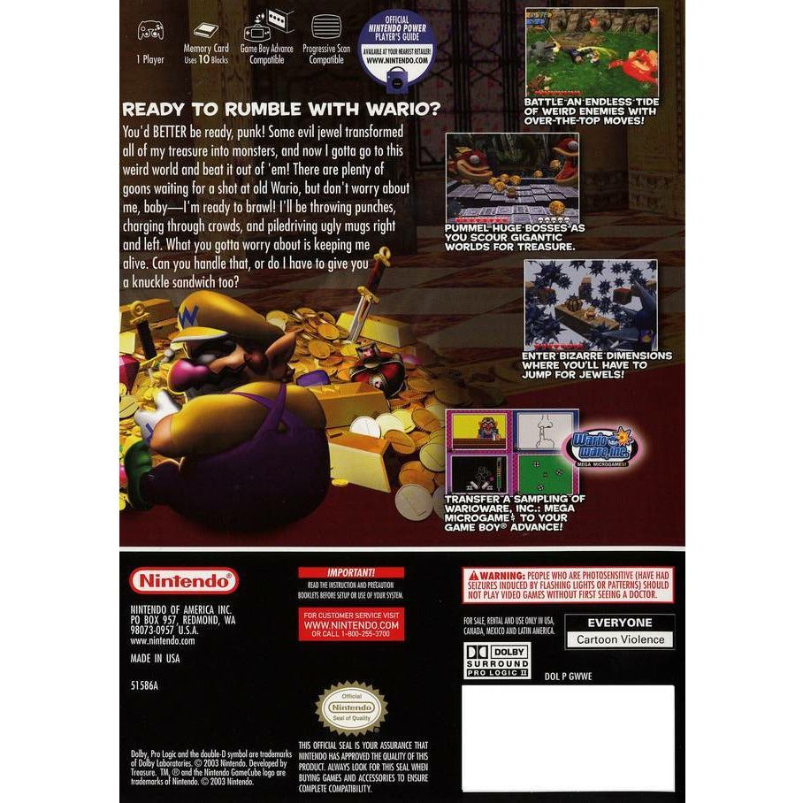GameCube - Wario World