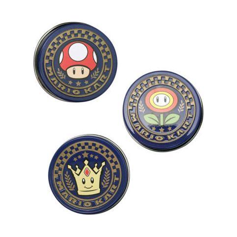 CANDY - Mario Kart Mystery Item Box Racing Cup Candy Tin