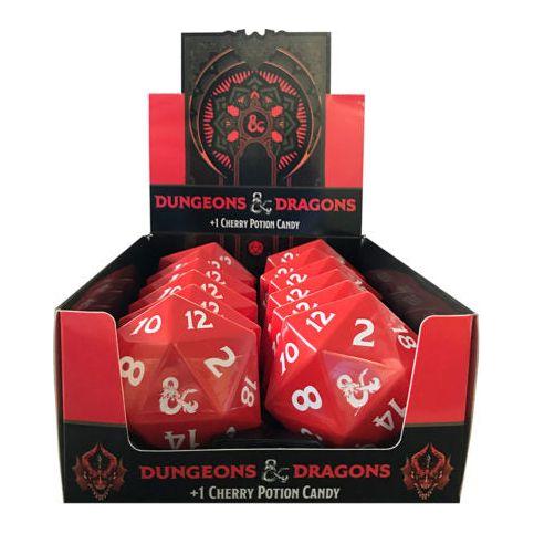 CANDY - Dungeons & Dragons +1 Cherry Potion