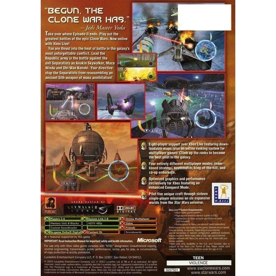 XBOX - Star Wars The Clone Wars