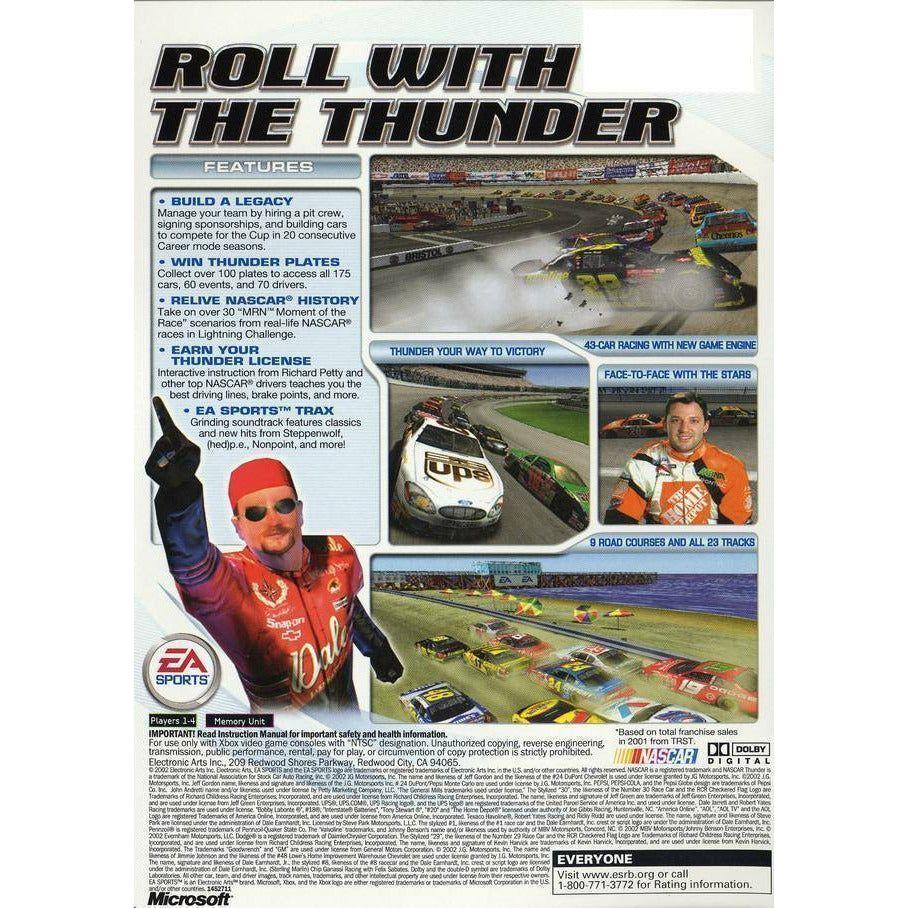 XBOX - Nascar Thunder 2003
