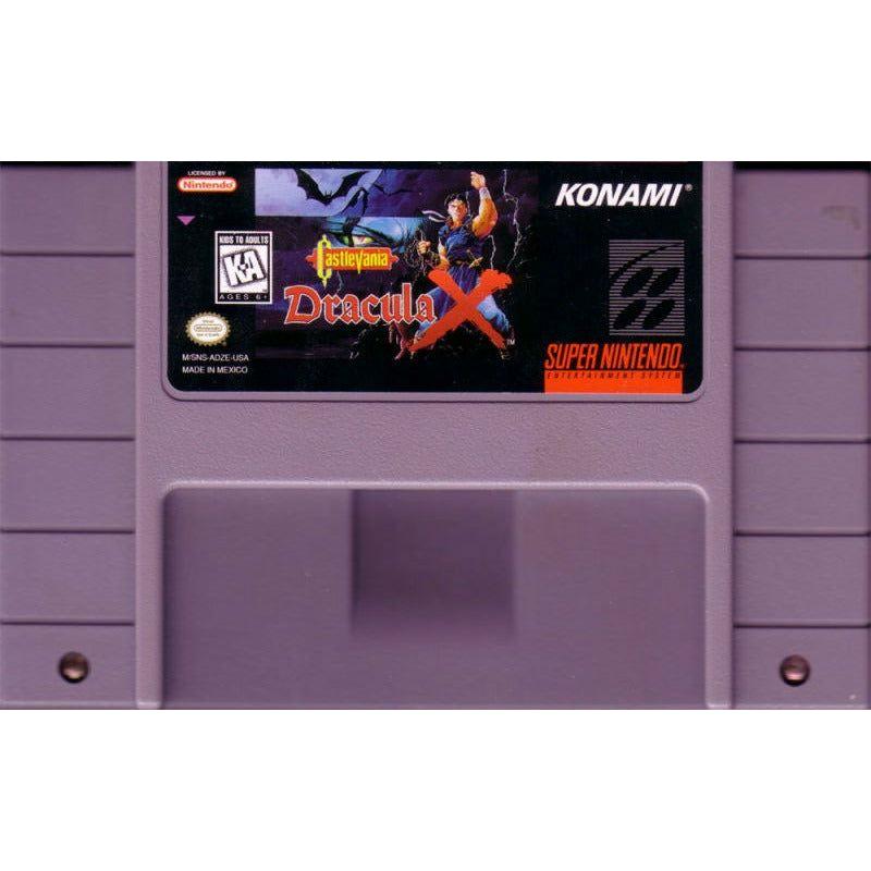 SNES - Castlevania Dracula X (Cartridge Only)