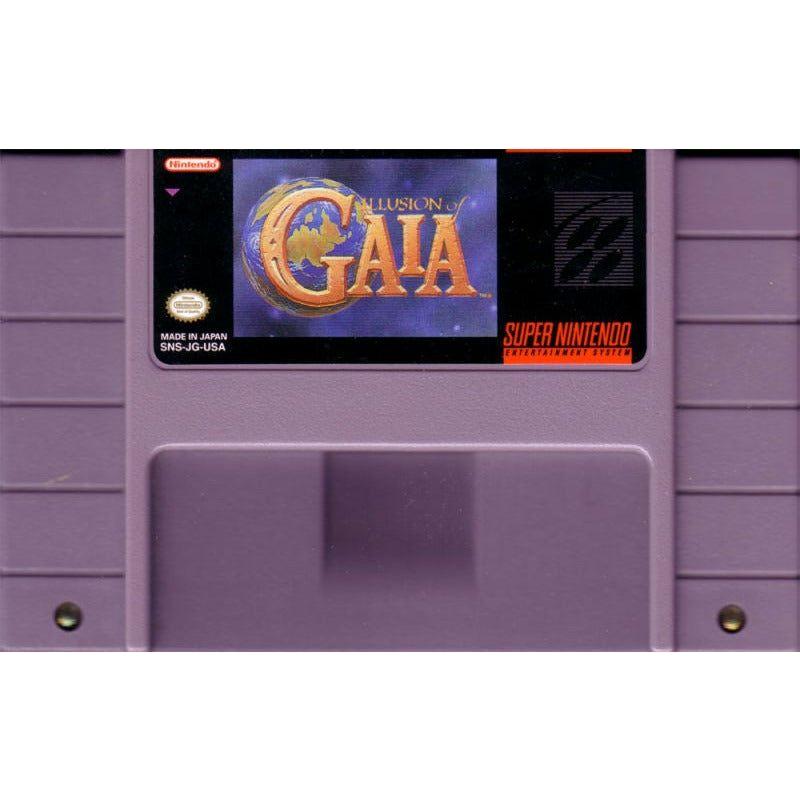 SNES - Illusion de Gaia (cartouche uniquement)