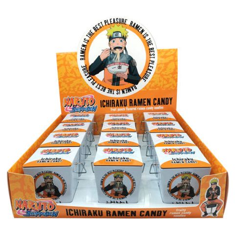CANDY - Naruto Ichiraku Ramen Candy
