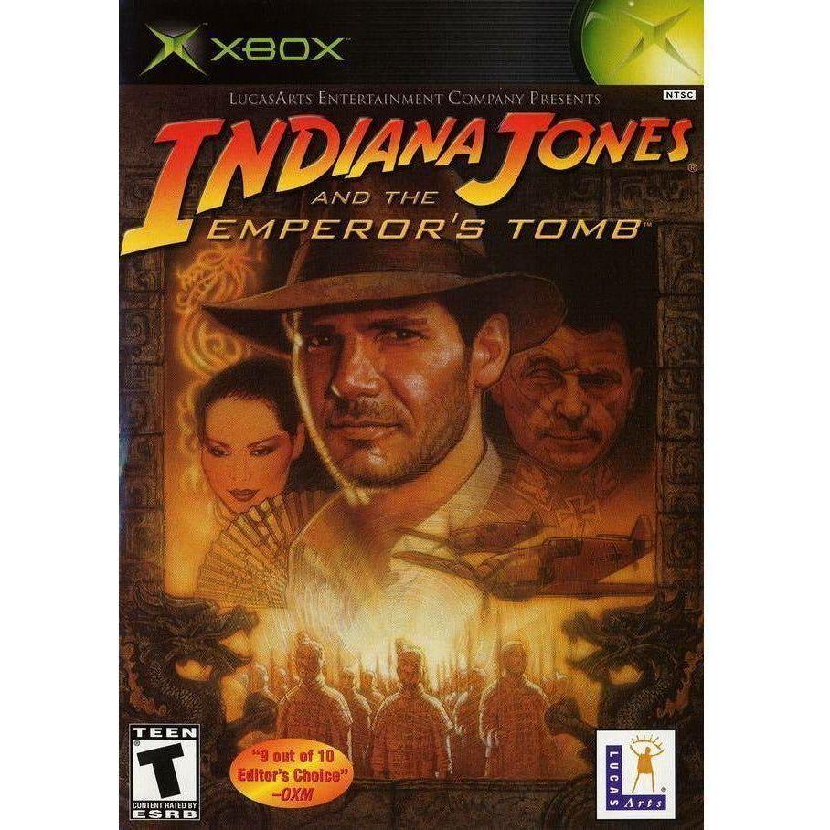 XBOX - Indiana Jones and the Emperor's Tomb
