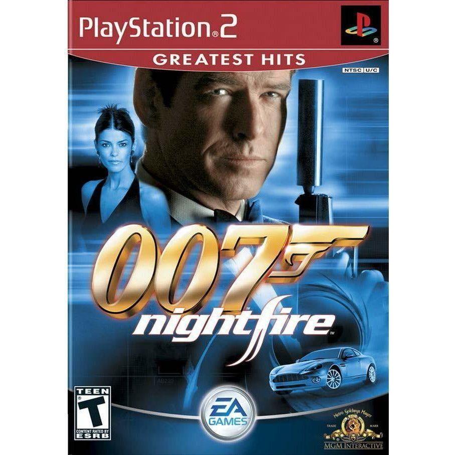 PS2 - 007 Nightfire