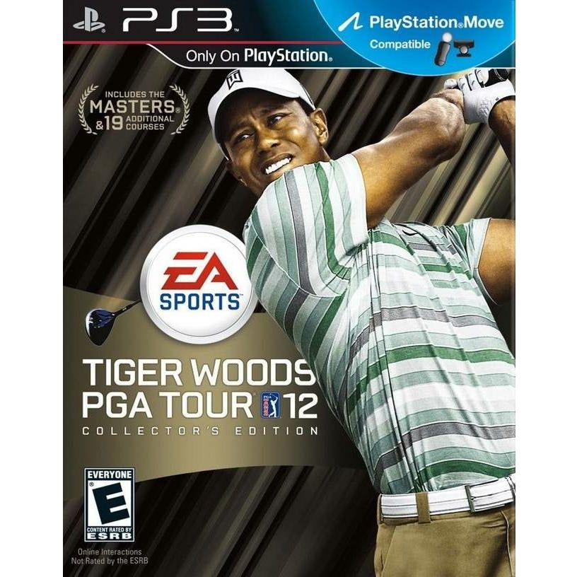 PS3 - Tiger Woods PGA Tour 12 Collector's Edition
