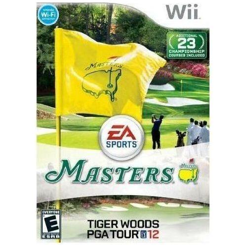 Wii - Masters Tiger Woods PGA Tour 12
