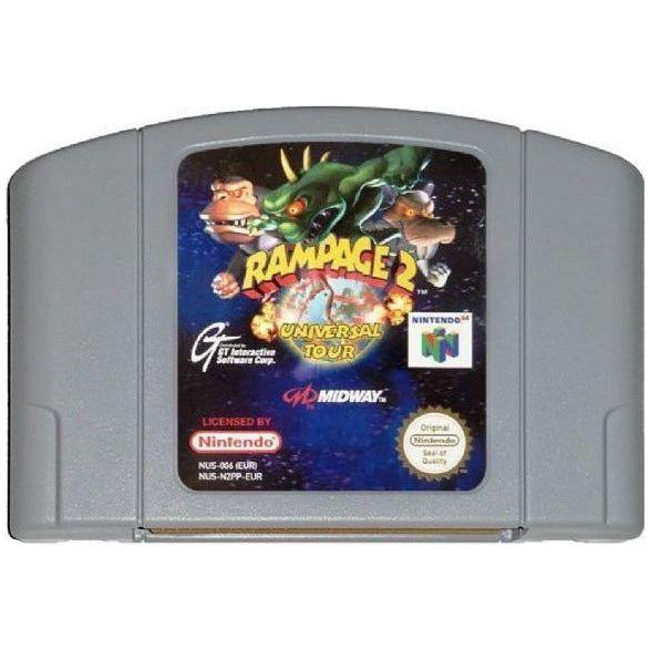 N64 - Rampage 2 Universal Tour (Cartridge Only)