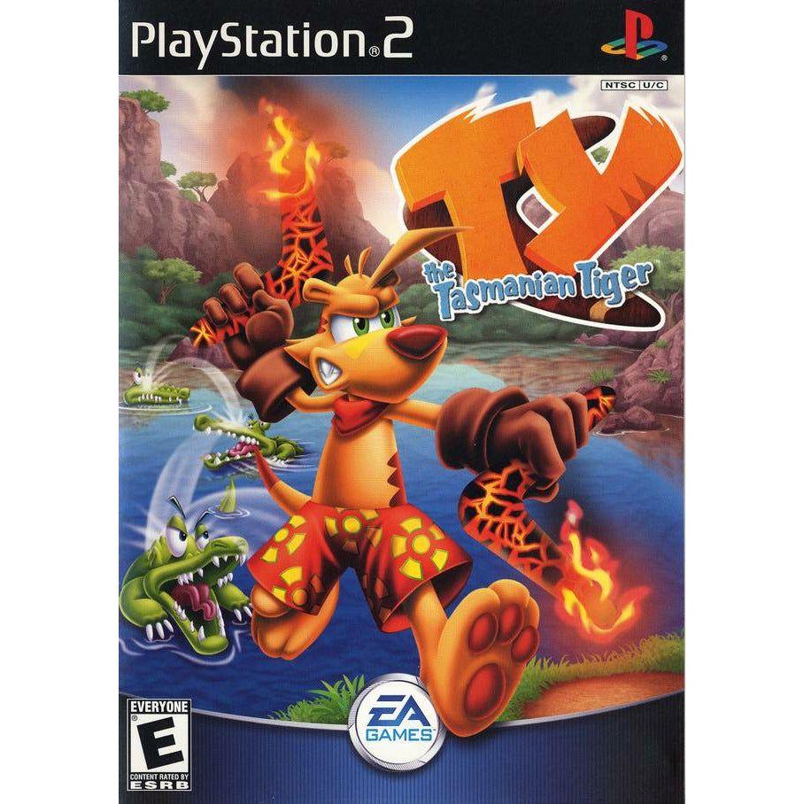 PS2 - Ty The Tasmanian Tiger