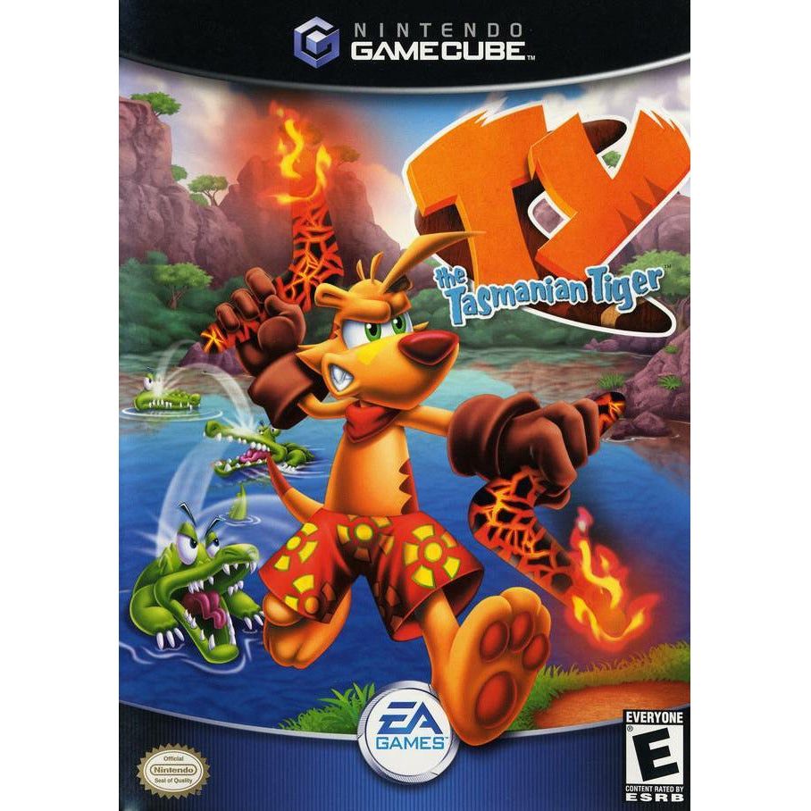 GameCube - Ty the Tasmanian Tiger