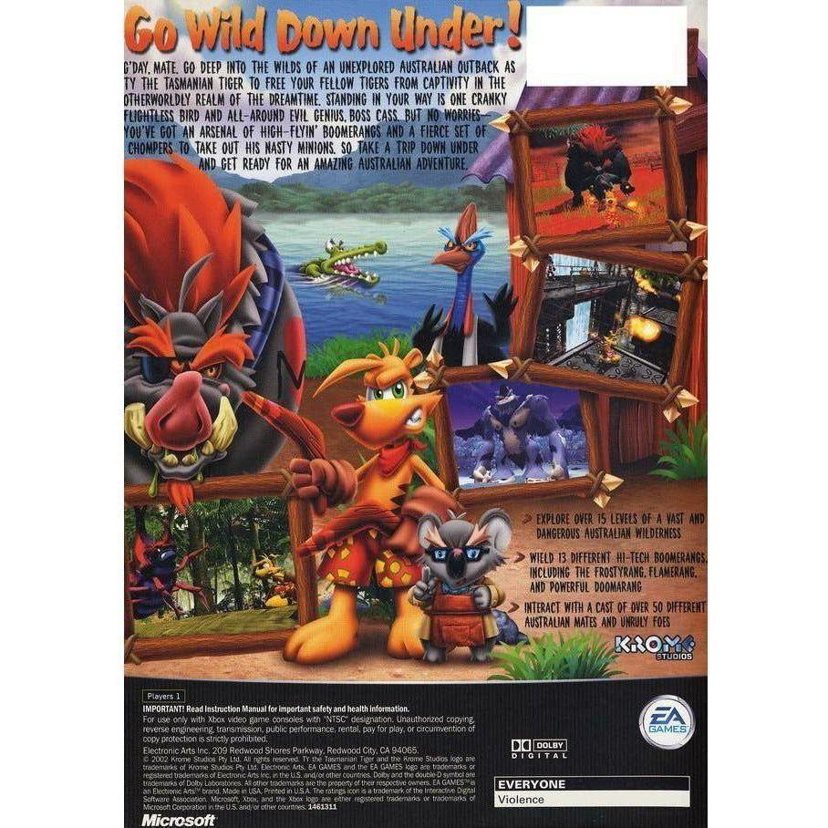XBOX - TY The Tasmanian Tiger
