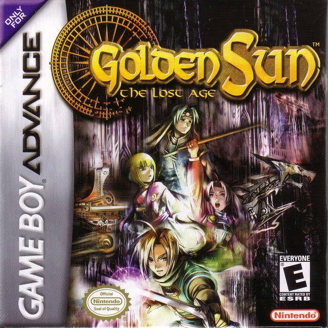 GBA - Golden Sun The Lost Age (Cartridge Only)