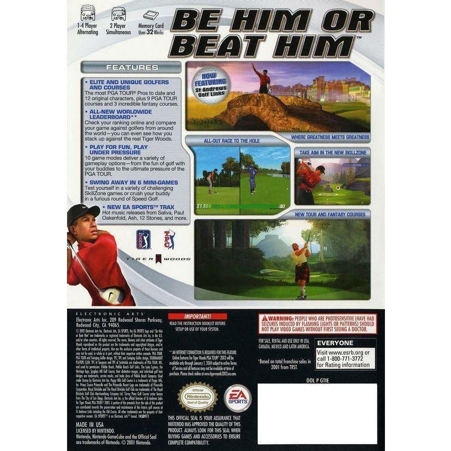 GameCube - Tiger Woods PGA Tour 2003