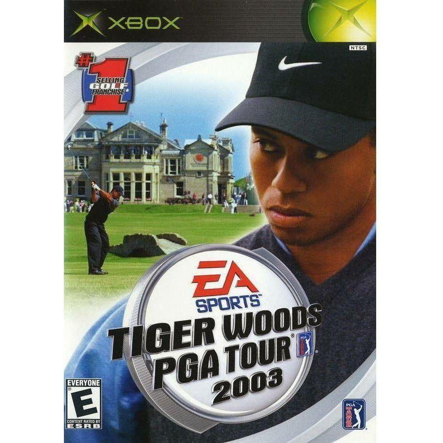 XBOX - Tiger Woods PGA Tour 2003