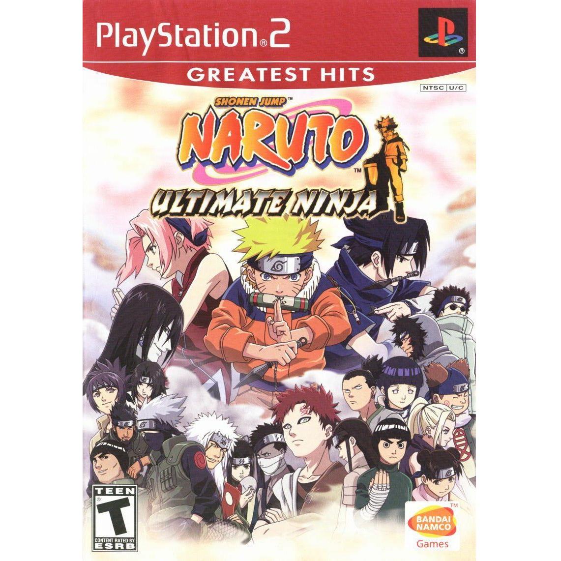 PS2 - Naruto Ultimate Ninja