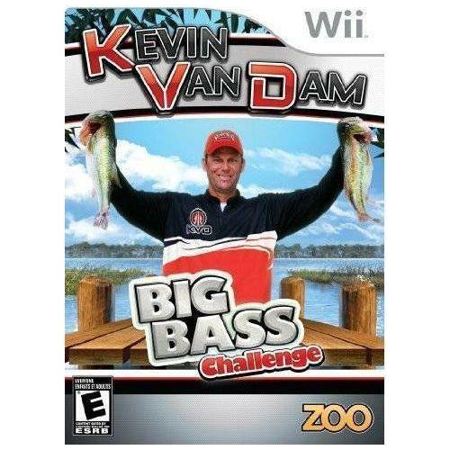 Wii - Défi Big Bass de Kevin Van Dam