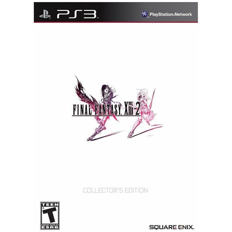 PS3 - Final Fantasy XIII-2 Collector's Edition