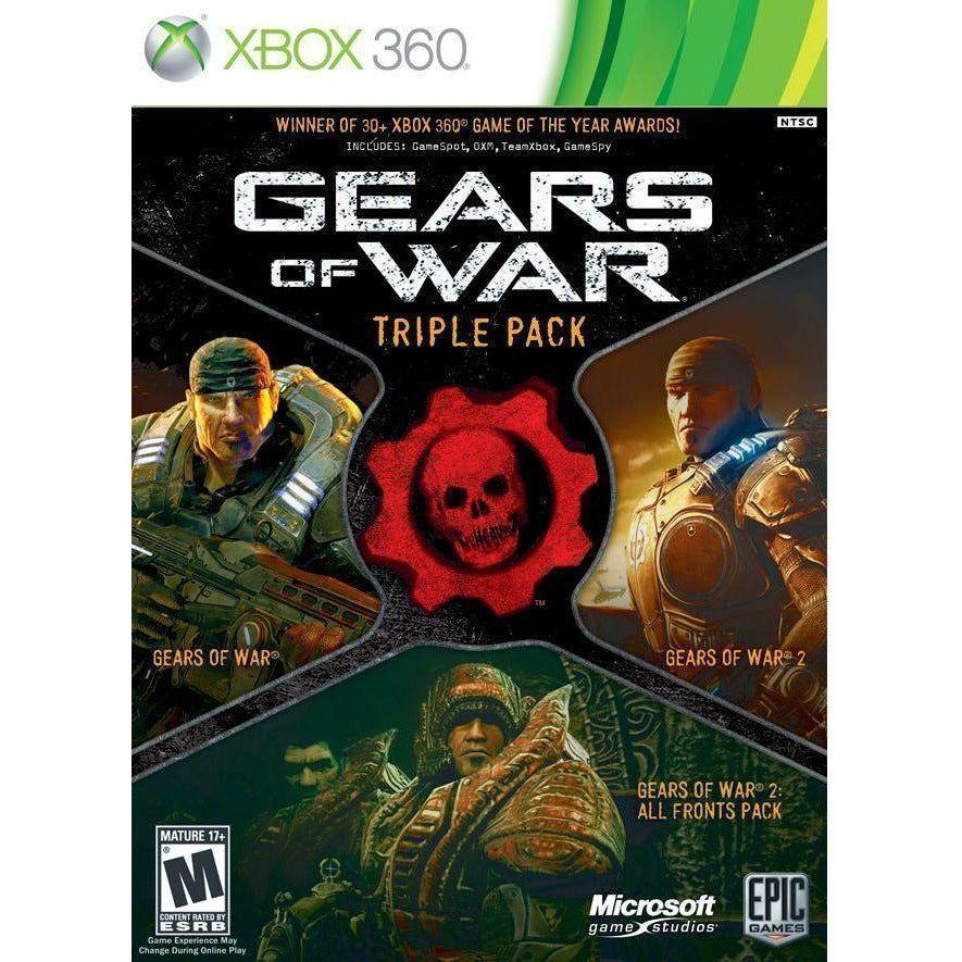 XBOX 360 - Pack triple Gears of War