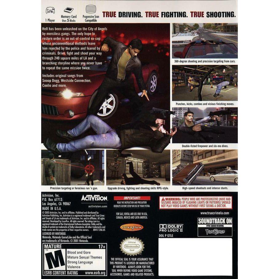 GameCube - True Crime Streets Of LA