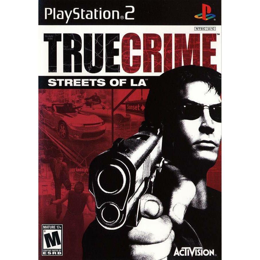 PS2 - True Crime Streets of LA