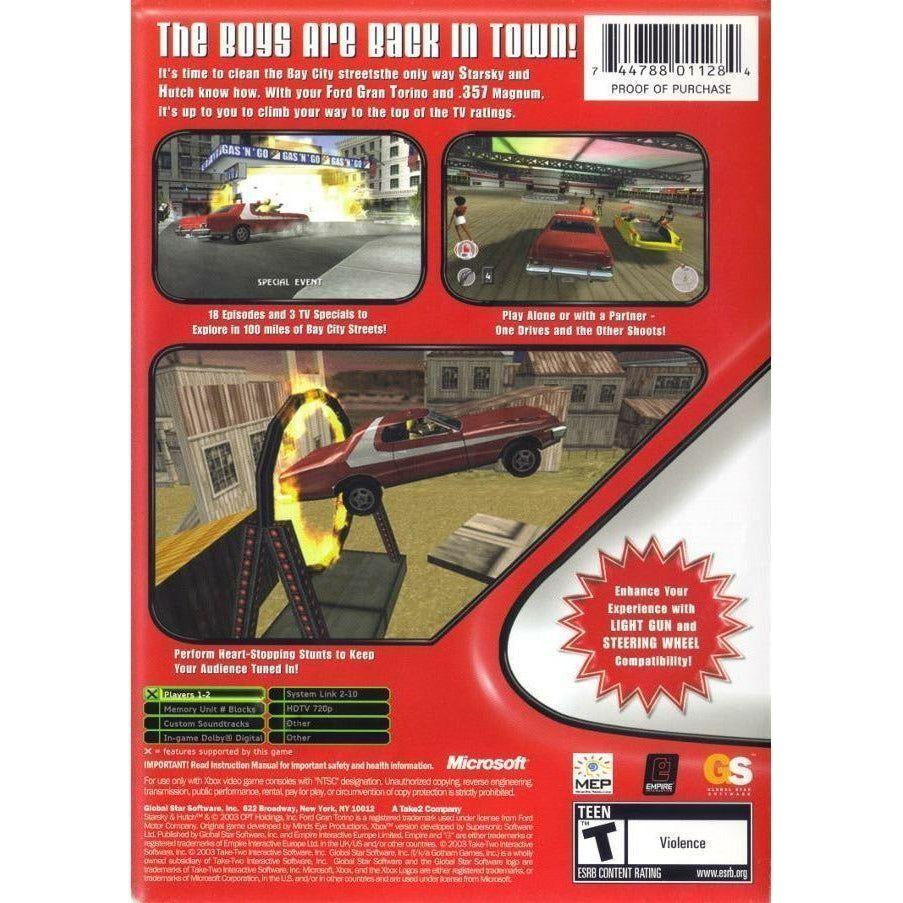 XBOX - Starsky & Hutch