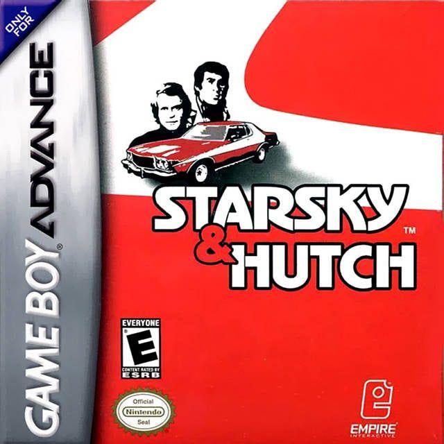 GBA - Starsky et Hutch (cartouche uniquement)