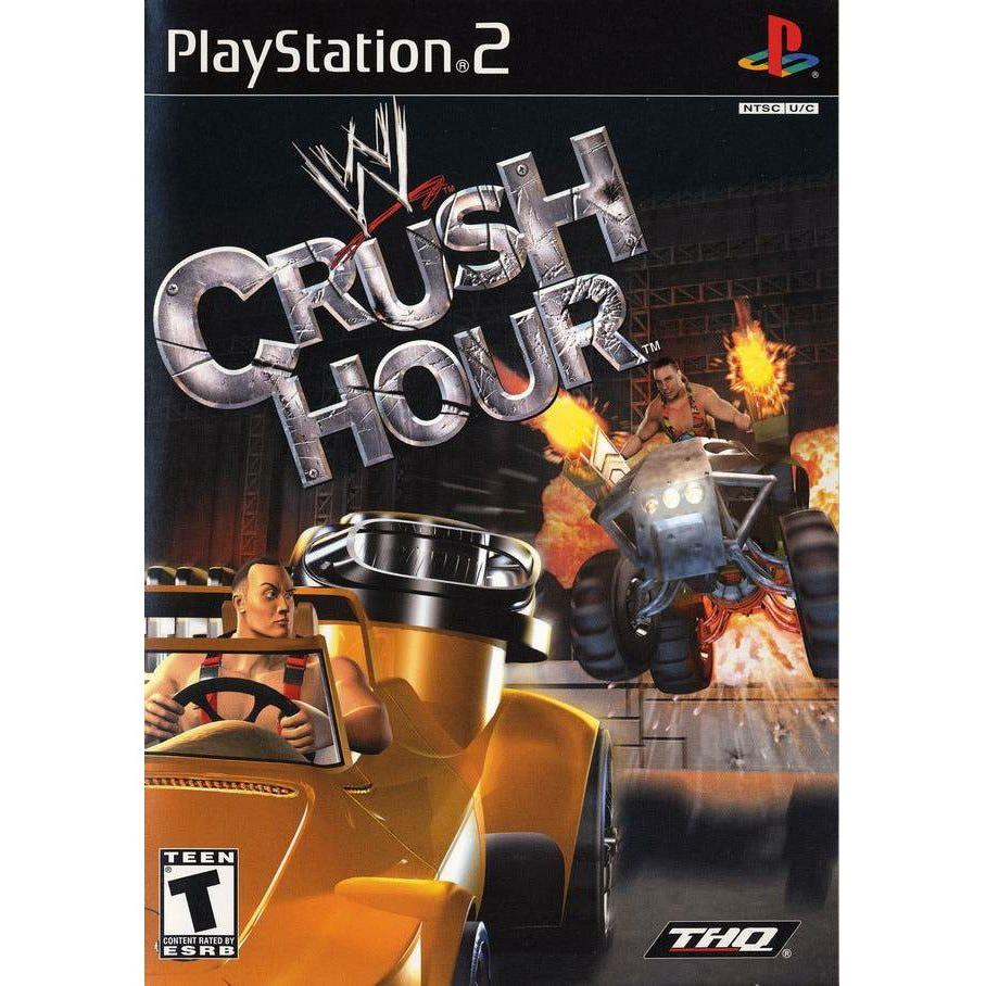 PS2 - WWE Crush Hour