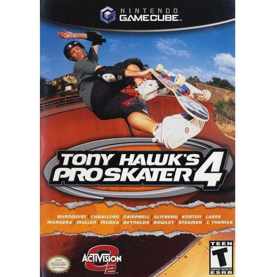 GameCube - Tony Hawk's Pro Skater 4