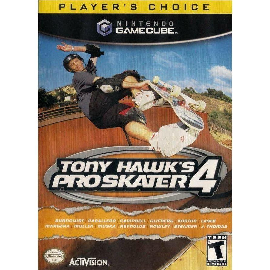 GameCube - Tony Hawk's Pro Skater 4