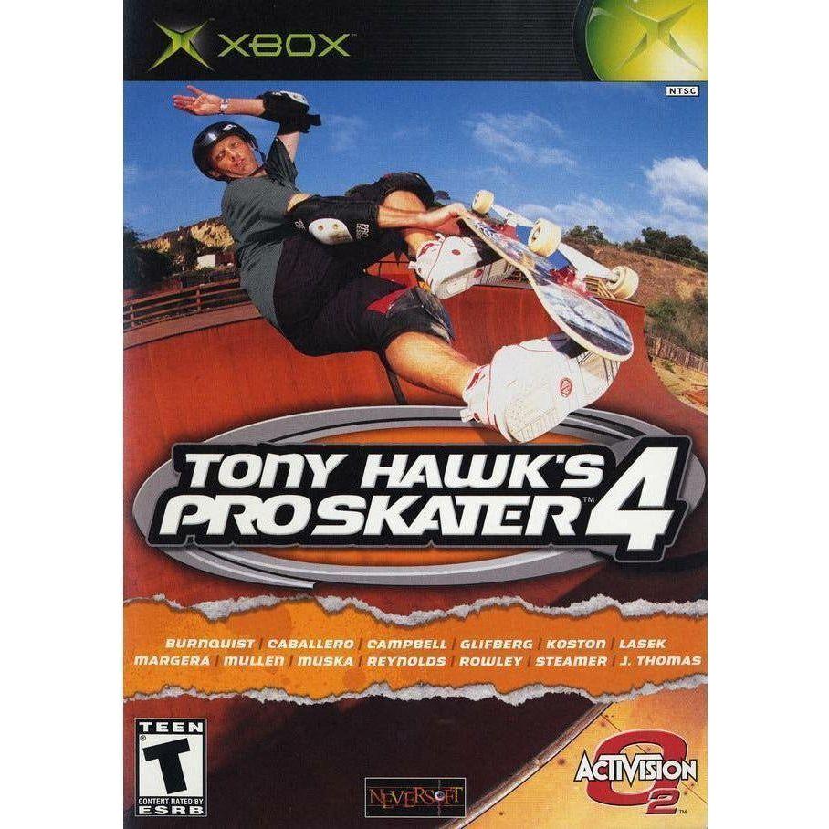 XBOX - Tony Hawk's Pro Skater 4