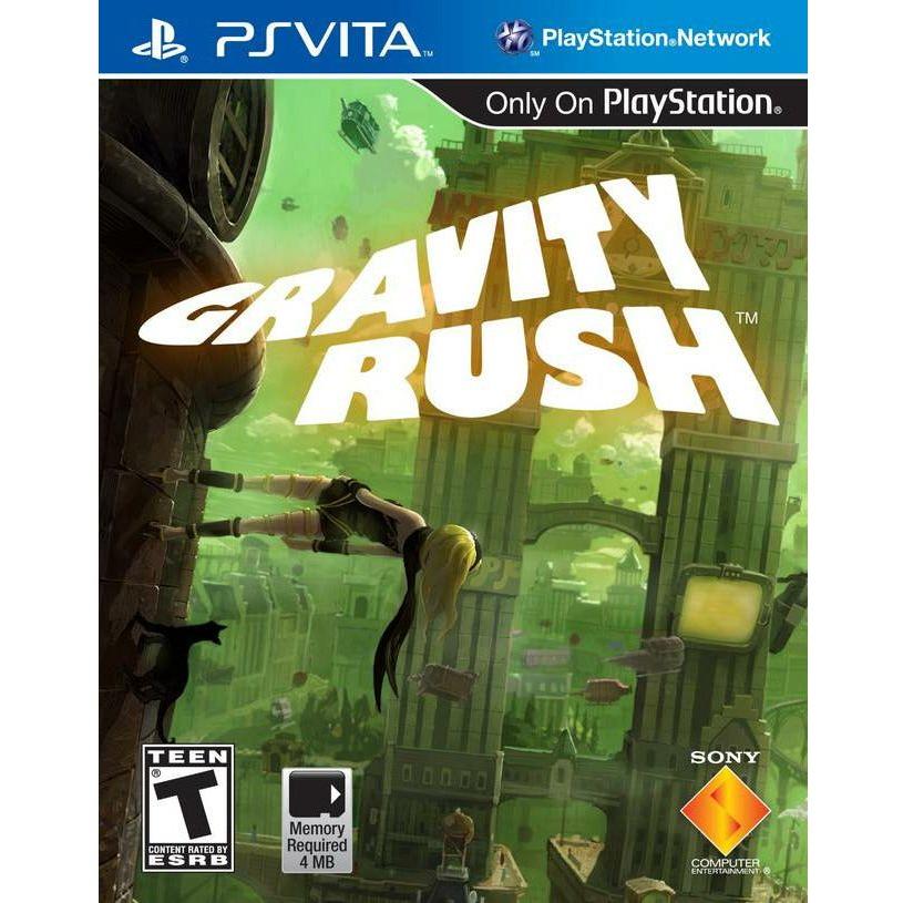 VITA - Gravity Rush (au cas où)