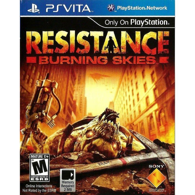 VITA - Resistance Burning Skies (In Case)
