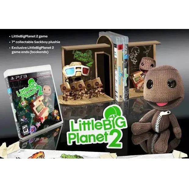 PS3 - Little Big Planet 2 Édition Collector (Sans Codes)
