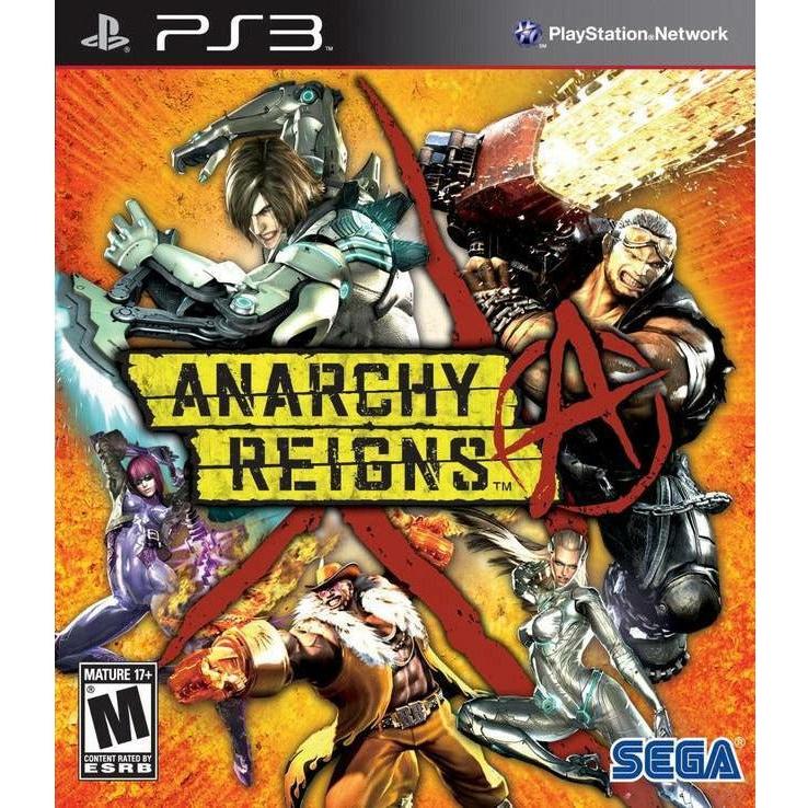 PS3 - Anarchy Reigns